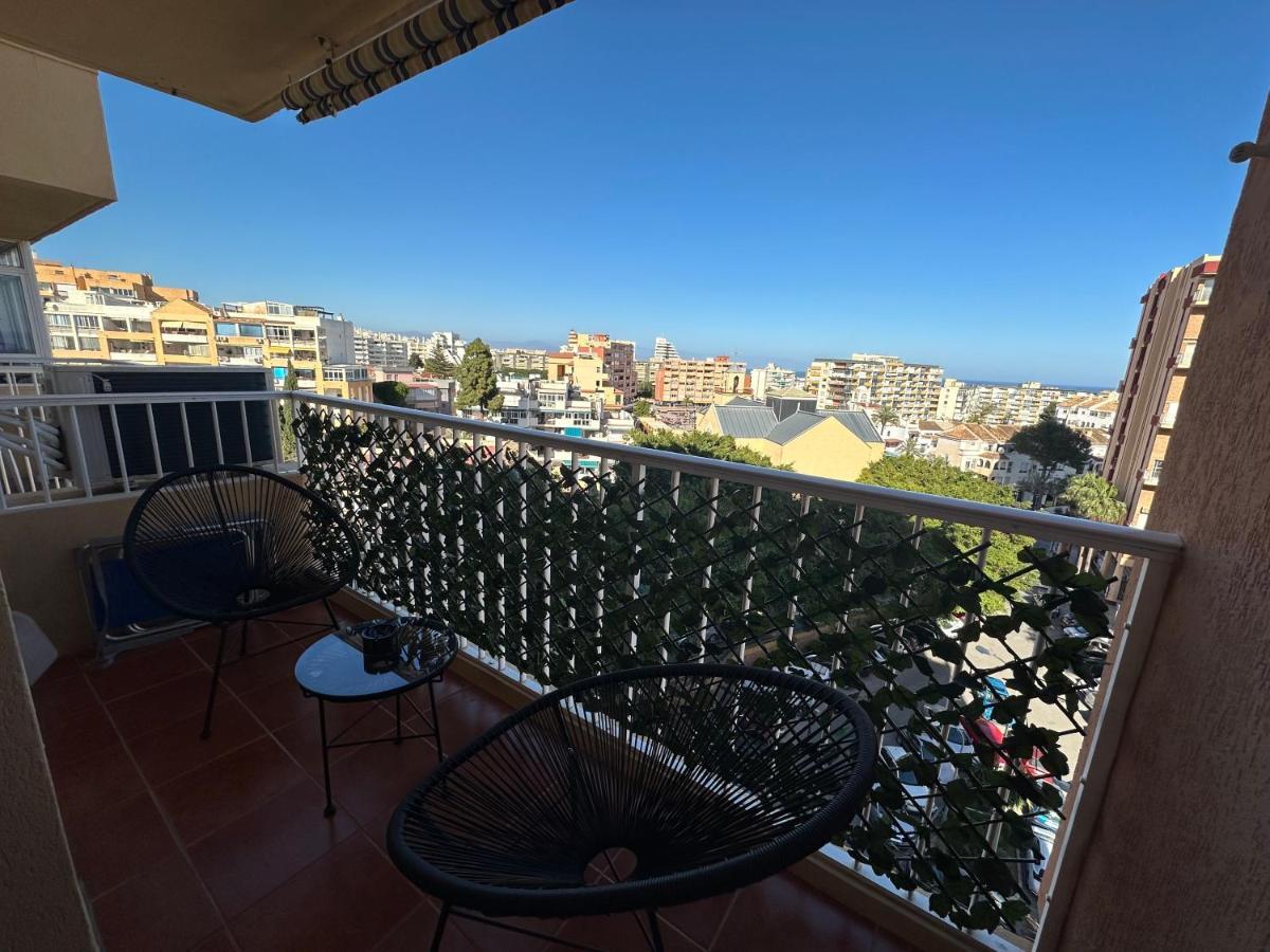 Apt Centrico Con Vistas Y Piscinas Benalmádena Eksteriør billede